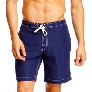 Trunks Marine Board Shorts Men Navy Size M